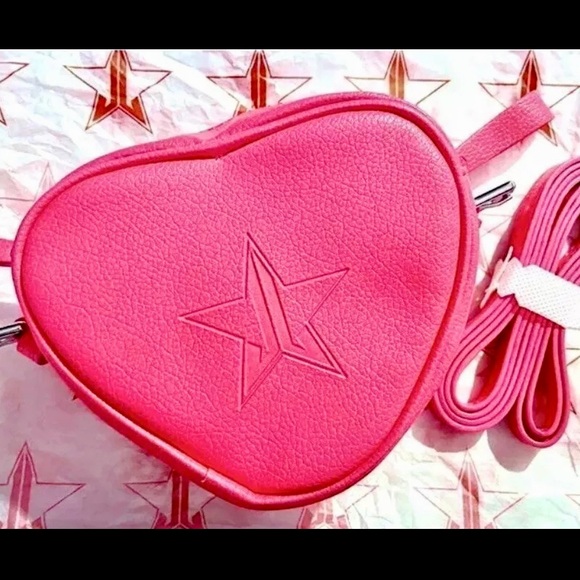 Jeffree Star | Valentine’s ‘22 Heart Shaped Bag | BNwT Mystery Box Exclusive - Picture 7 of 8